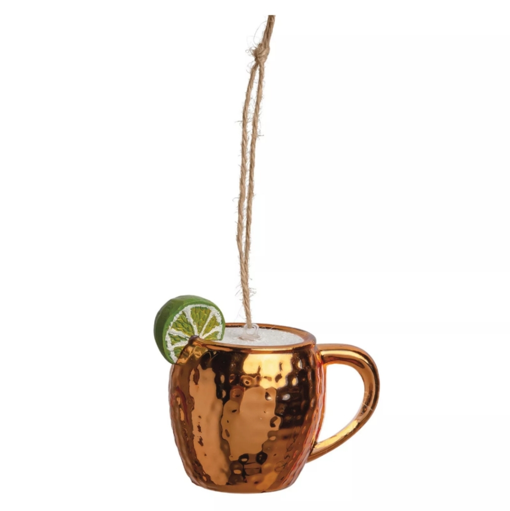 Moscow mule ornament